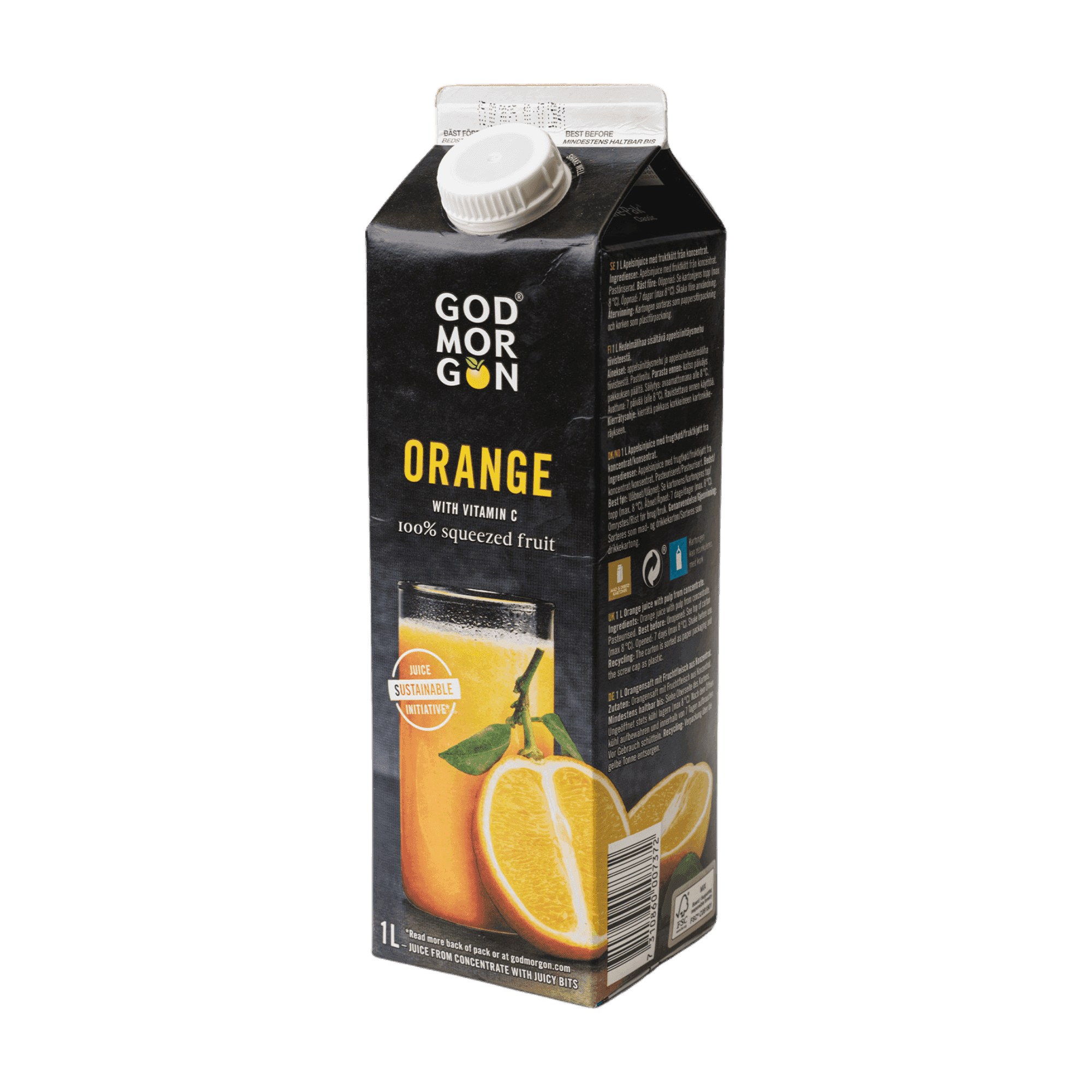 God morgen appelsinjuice