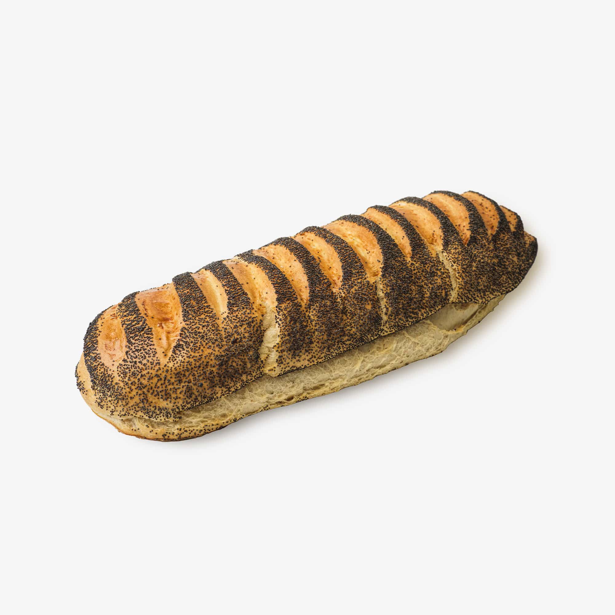 Stort hjemmebagt franskbrød m. birkes