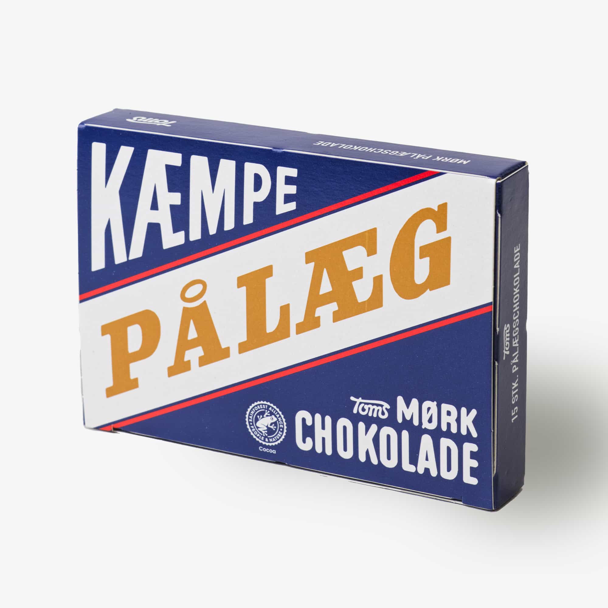 Mørk pålægschokolade