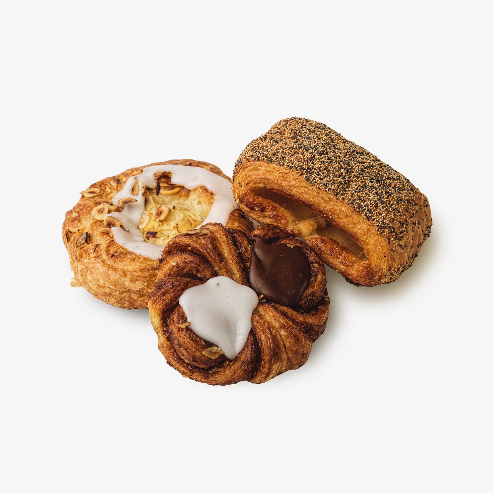 Blandet wienerbrød