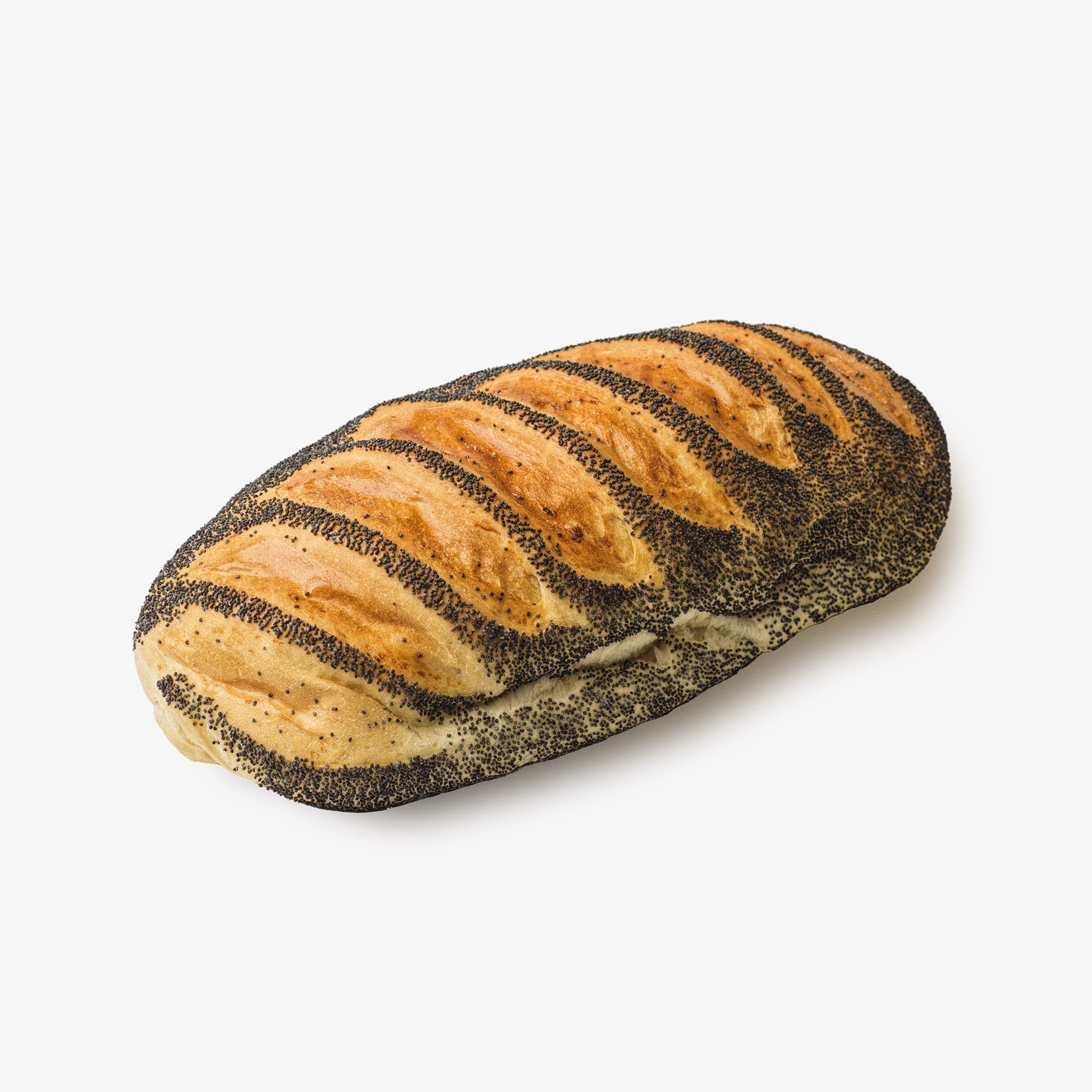 Lille hjemmebagt franskbrød m. birkes