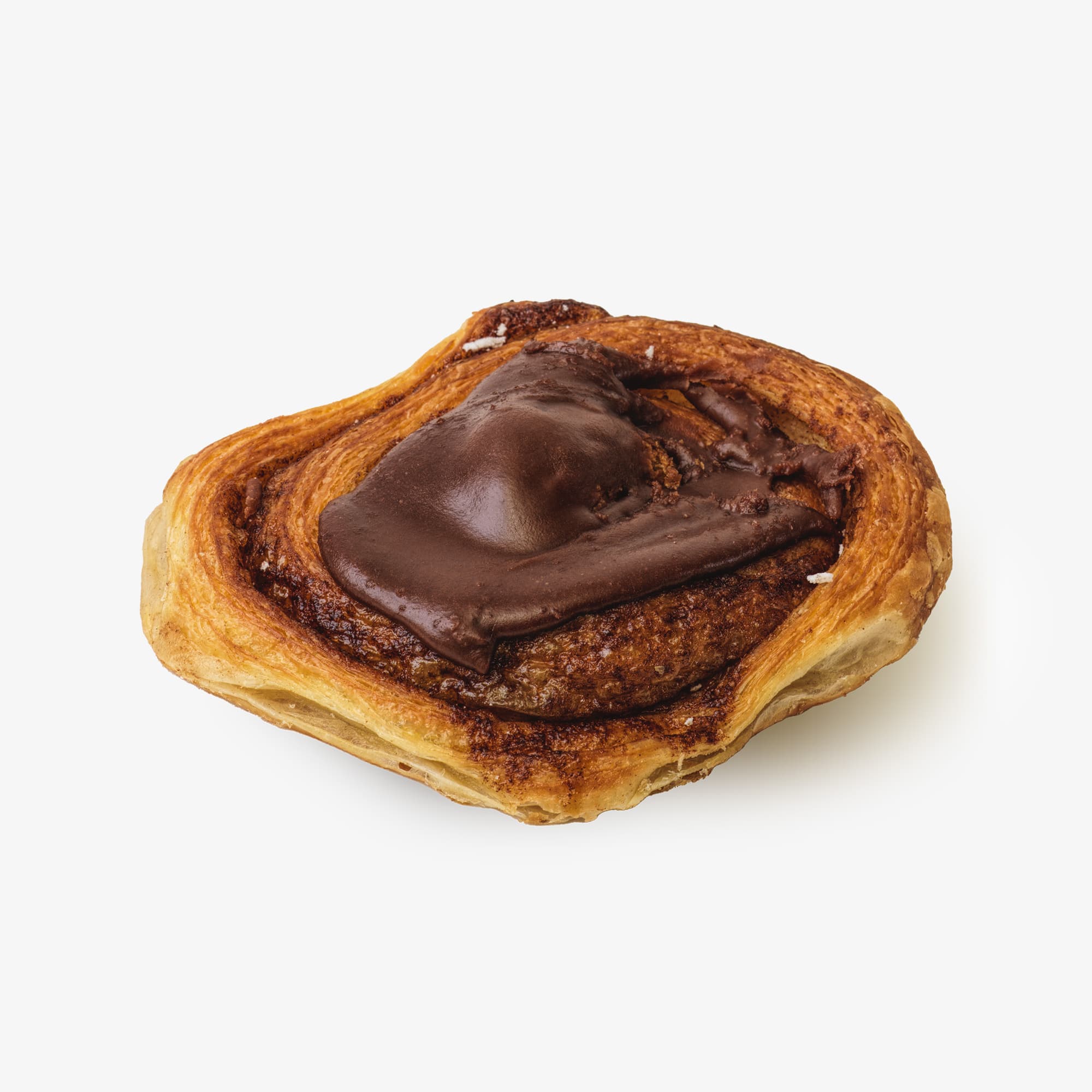 Snegl m. chokoladeglasur