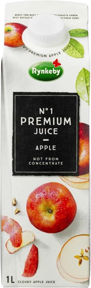 Rynkeby æblejuice